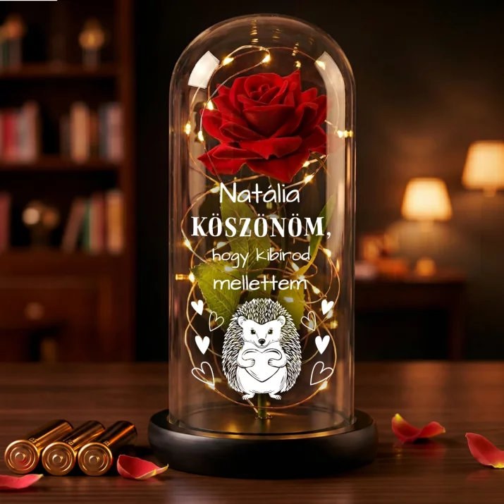 Köszönöm, hogy kibírod - Örök rózsa