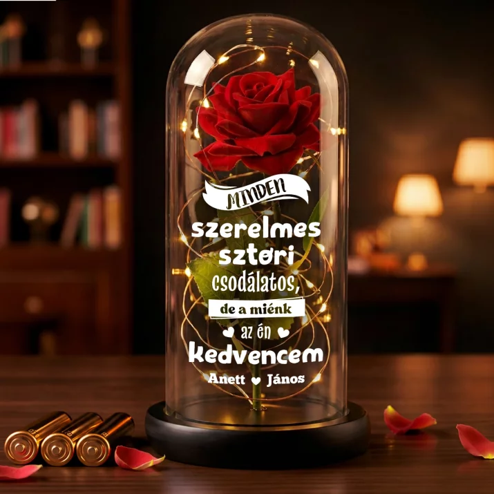 Szerelmes sztori - Örök rózsa Szerelmes sztori - Örök rózsa