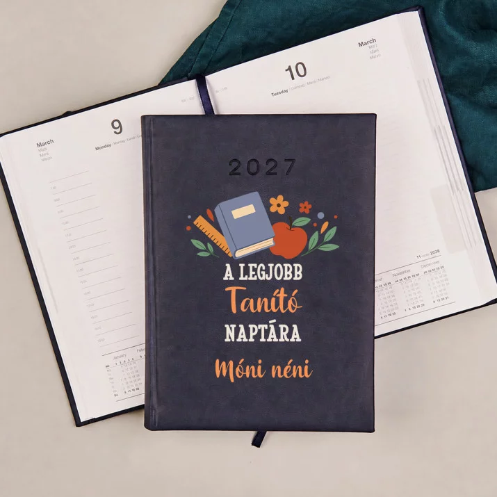 A legjobb tanító naptára (nő) - Határidőnapló