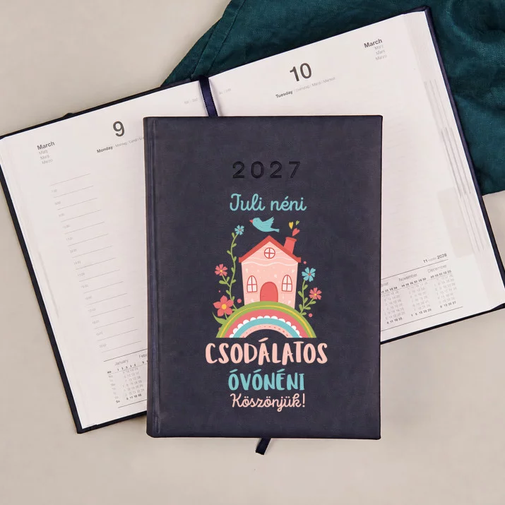 Csodálatos óvónéni - Határidőnapló 