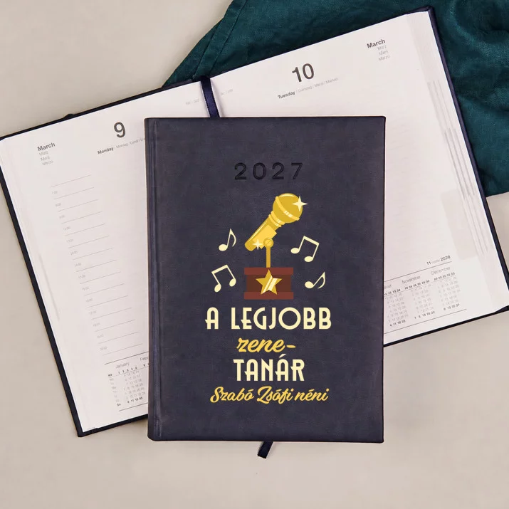 A legjobb zenetanár - Határidőnapló