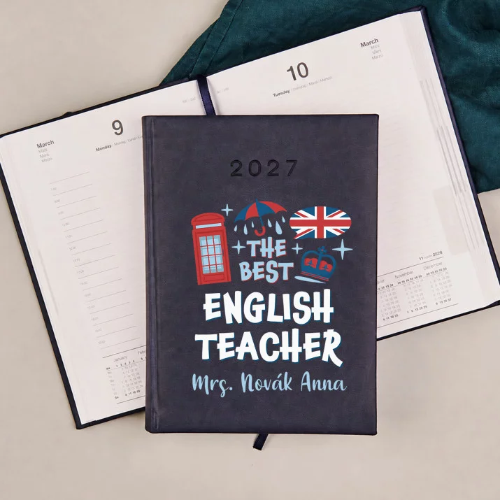 The best english teacher - Határidőnapló