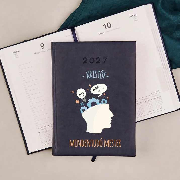 mindentudó mester - Határidőnapló