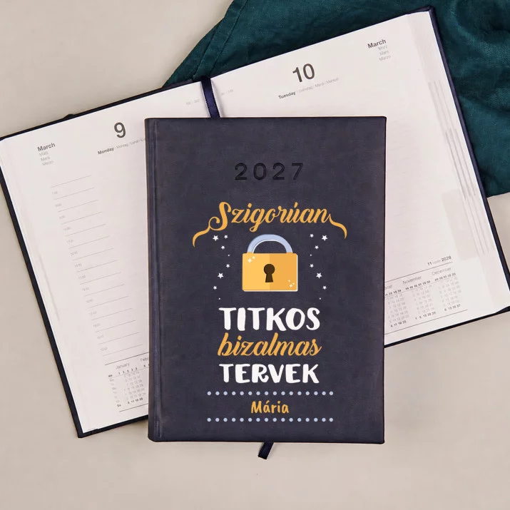 Titkos tervek - Határidőnapló