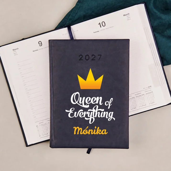 Queen of everything - Határidőnapló