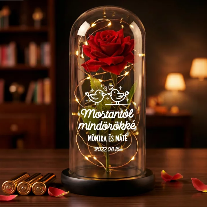Mostantól mindörökké - Örök rózsa