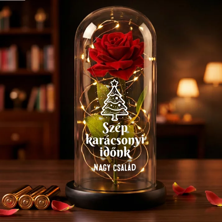 Szép karácsonyi időnk - Örök rózsa