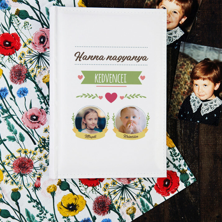 A nagyanya kedvencei - Személyre szabott fotóalbum