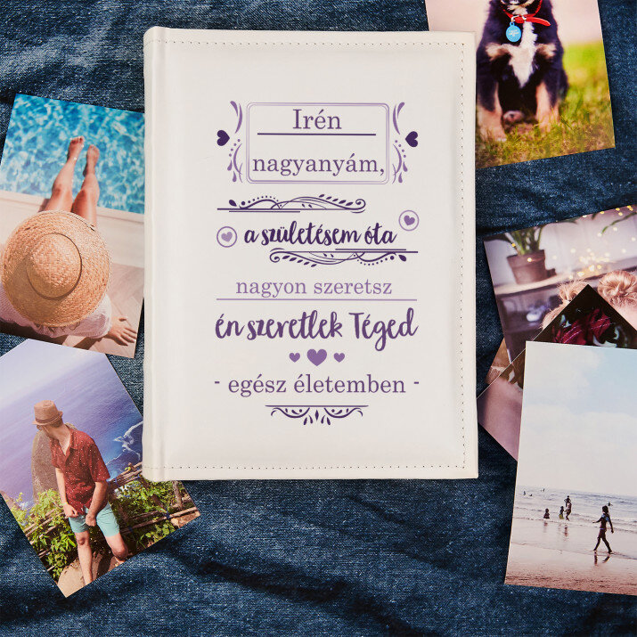 Nagyi - Személyre szabott fotóalbum Nagyi - Személyre szabott fotóalbum