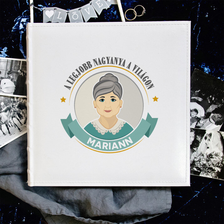 Nagyi 2 - Személyre szabott fotóalbum Nagyi 2 - Személyre szabott fotóalbum