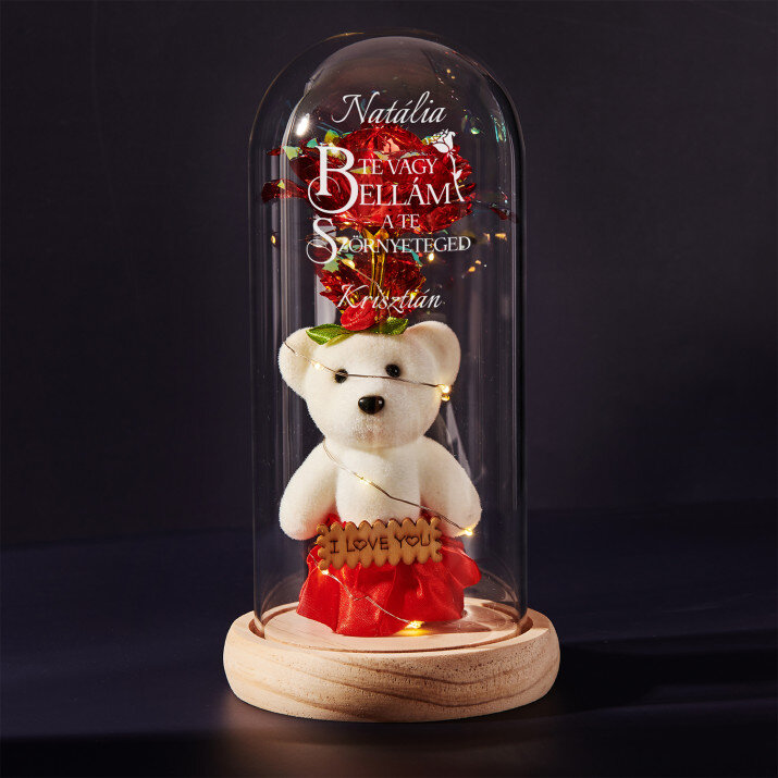 Te vagy Bellám - Üvegkupolába zárt örök rózsa
