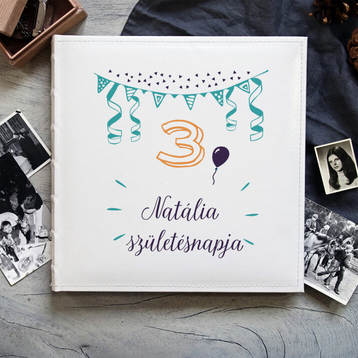 Lufi - Személyre szabott fotóalbum Lufi - Személyre szabott fotóalbum