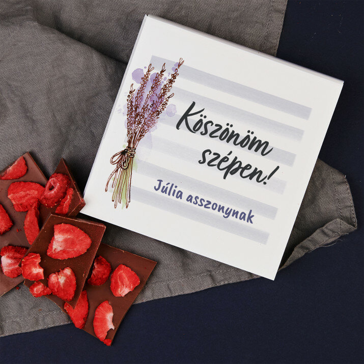 Köszönöm szépen - Csokoládé