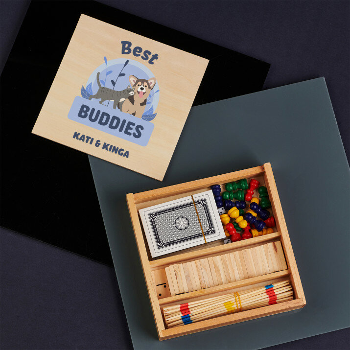 Best buddies - Társasjátékok készlete