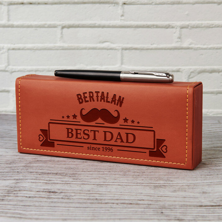 Best dad - Parker töltőtoll tokban 