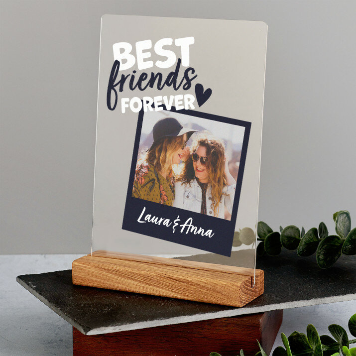 Best friends forever - Nyomtatás akrilüvegen