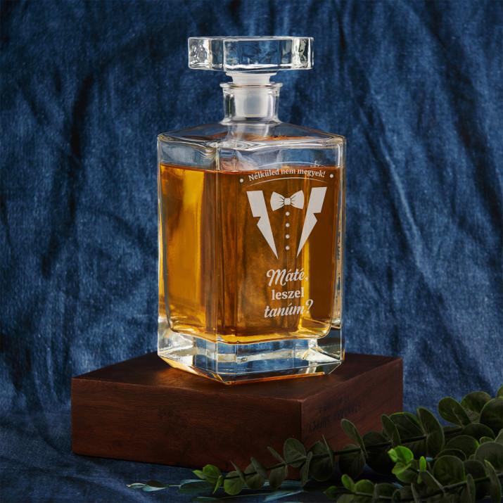 Nélküled nem megyek - 0,7L whisky kancsó
