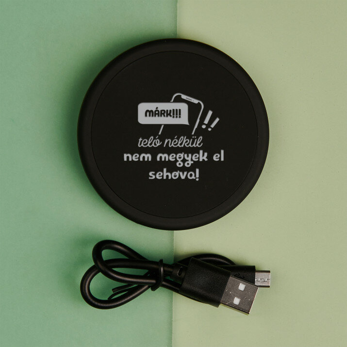 Teló nélkül nem megyek el - Vezeték nélküli töltő megvilágítással