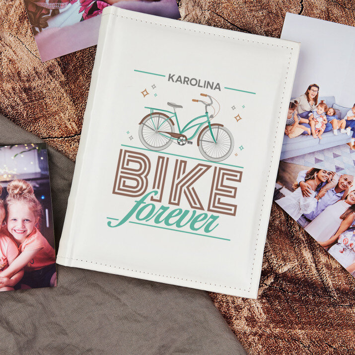 Bike forever - Személyre szabott fotóalbum