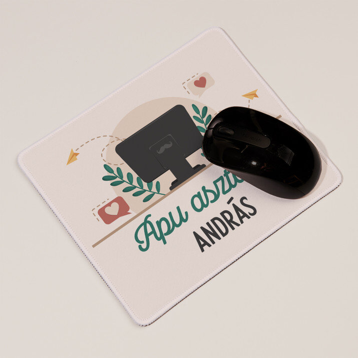 Apa asztala - Egérpad