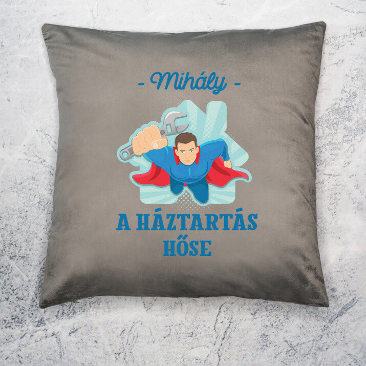 A háztartás hőse - Díszpárna