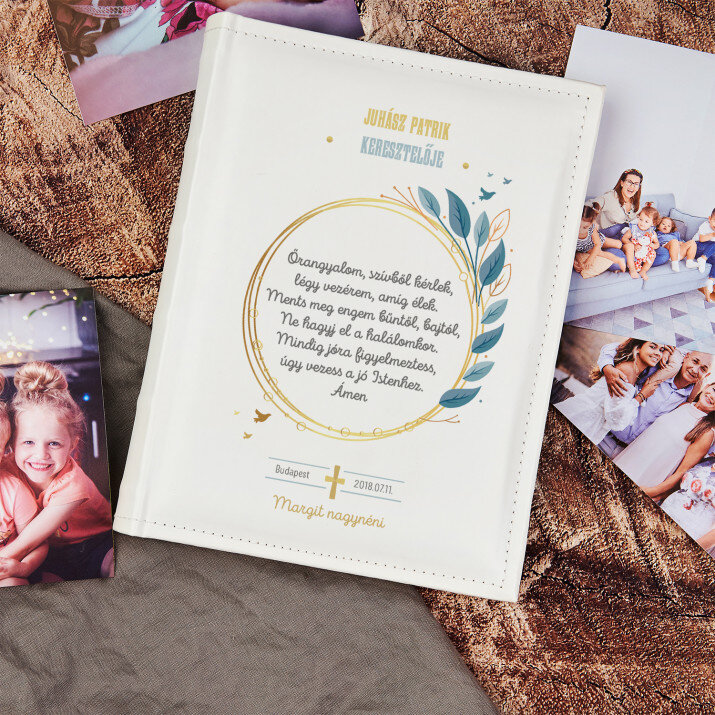 Őrangyalom - Személyre szabott fotóalbum Őrangyalom - Személyre szabott fotóalbum