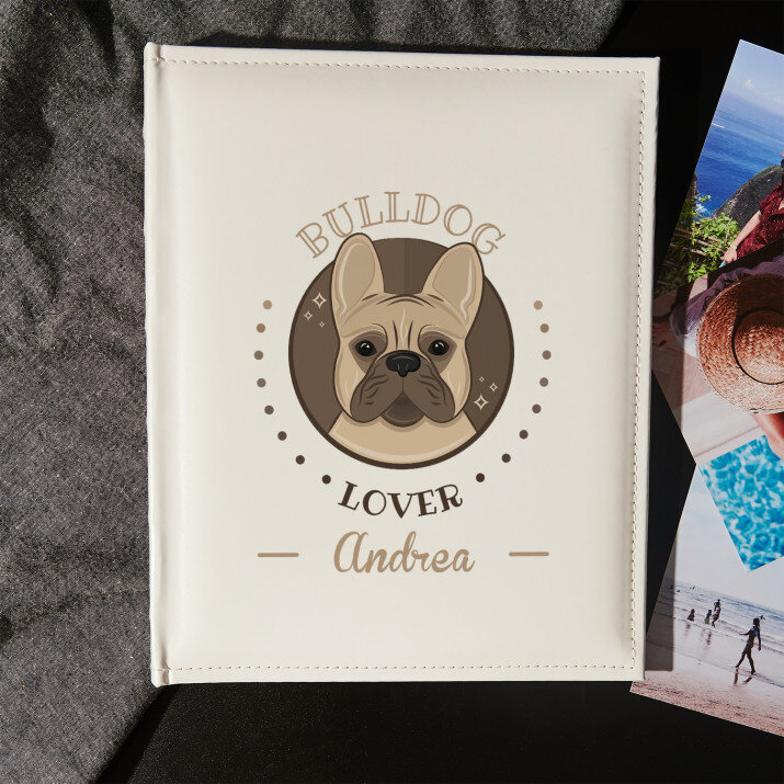Bulldog lover - Személyre szabott fotóalbum