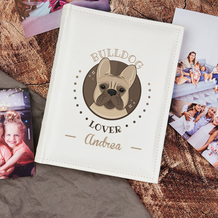Bulldog lover - Személyre szabott fotóalbum Bulldog lover - Személyre szabott fotóalbum