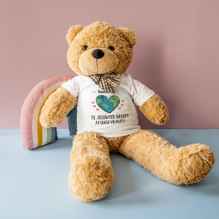 Egész világ - Maci  90 cm