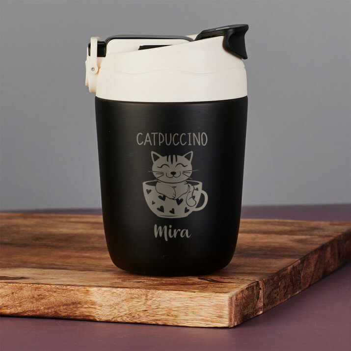 Catpuccino - Termikus bogre 360 ml