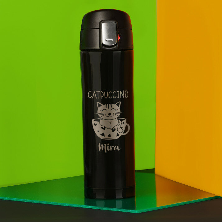 Catpuccino - Termikus bogre 440 ml