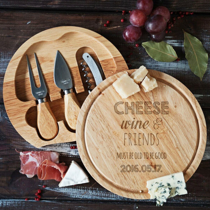 Cheese, wine&friends - Sajtdeszka