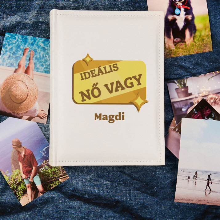 Ideális nő - Személyre szabott fotóalbum Ideális nő - Személyre szabott fotóalbum