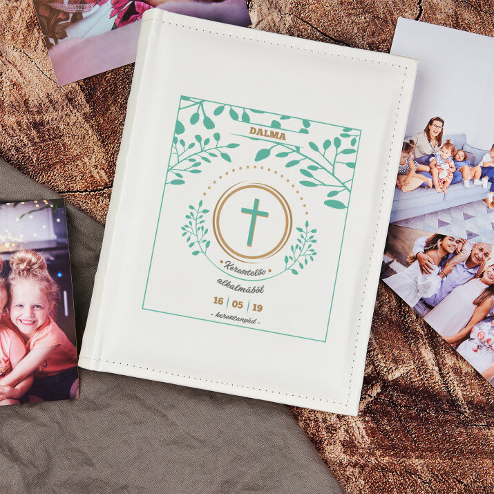 Keresztelő ágacskák - Személyre szabott fotóalbum Keresztelő ágacskák - Személyre szabott fotóalbum