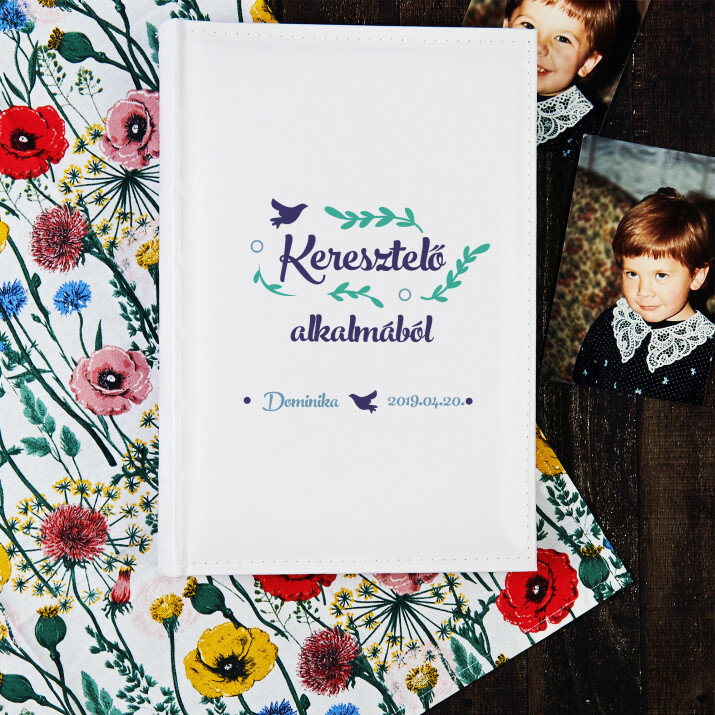 Keresztelő - Személyre szabott fotóalbum
