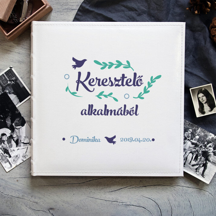 Keresztelő - Személyre szabott fotóalbum Keresztelő - Személyre szabott fotóalbum