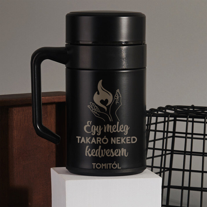 Meleg neked - Termobögre füllel 400 ml