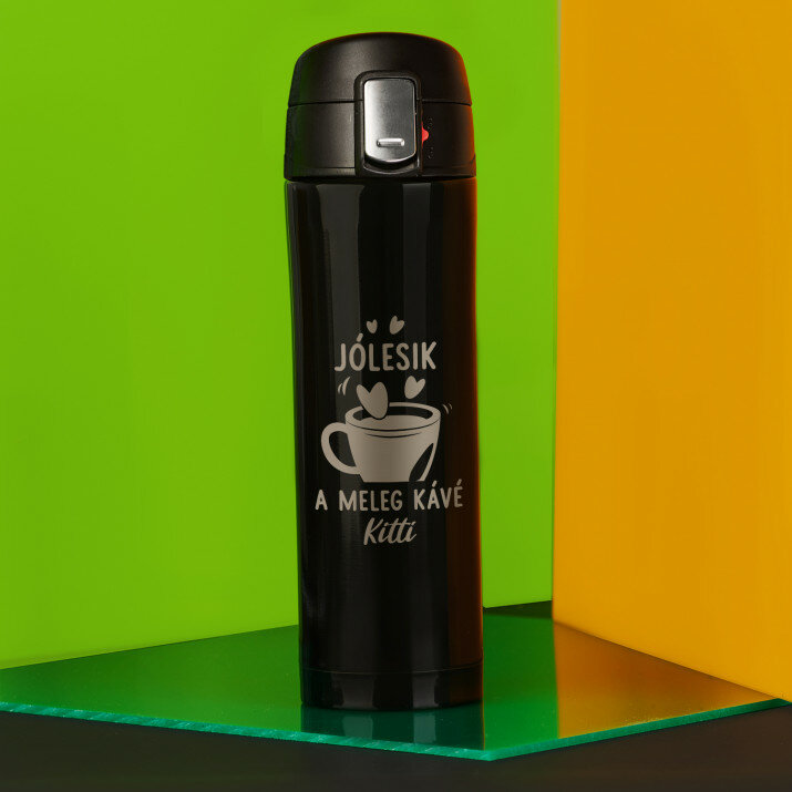 Jólesik a meleg kávé - Termikus bogre 440 ml