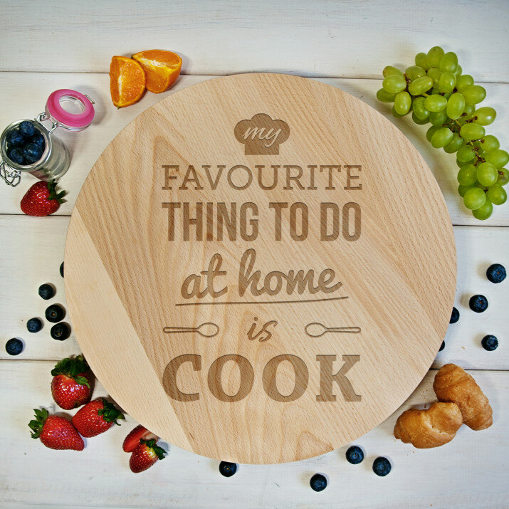 Cooking - Forgatható tálaló deszka