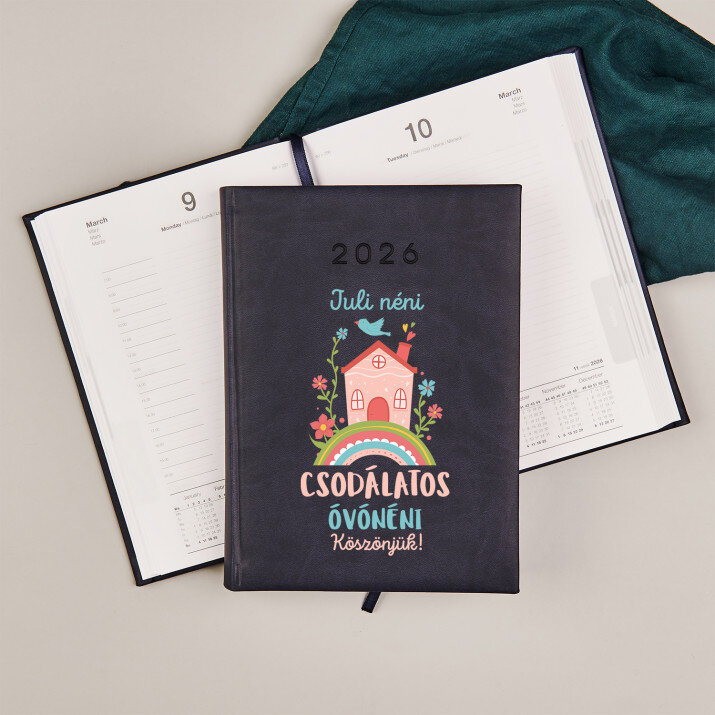 Csodálatos óvónéni - Határidőnapló 