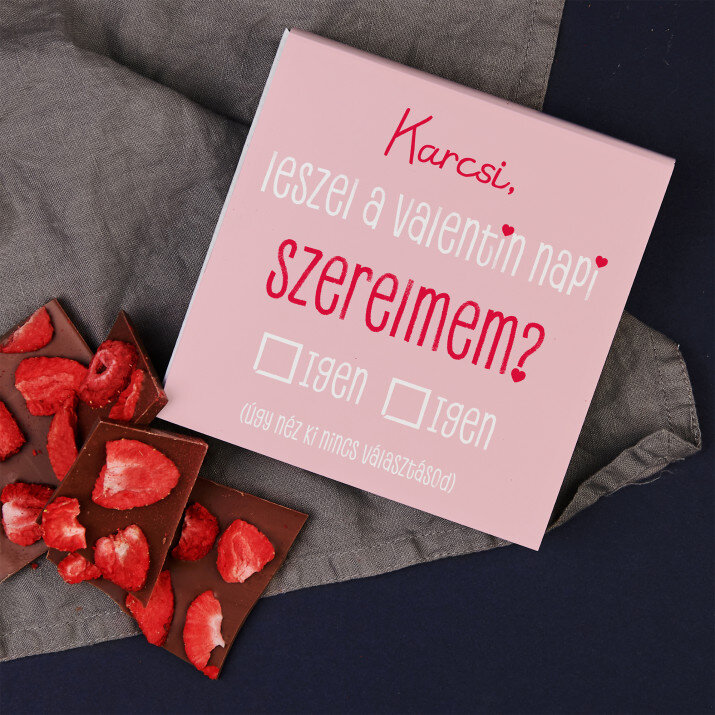Leszel a Valentin napi szerelmem - Csokoládéy
