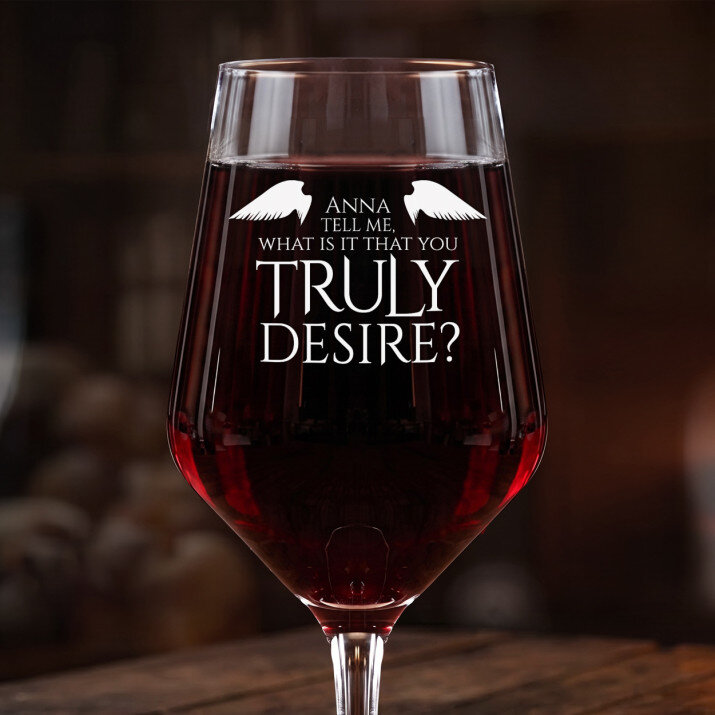 Desire - Nagy borospohár