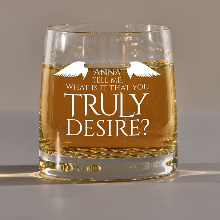 Desire - Whiskys pohár