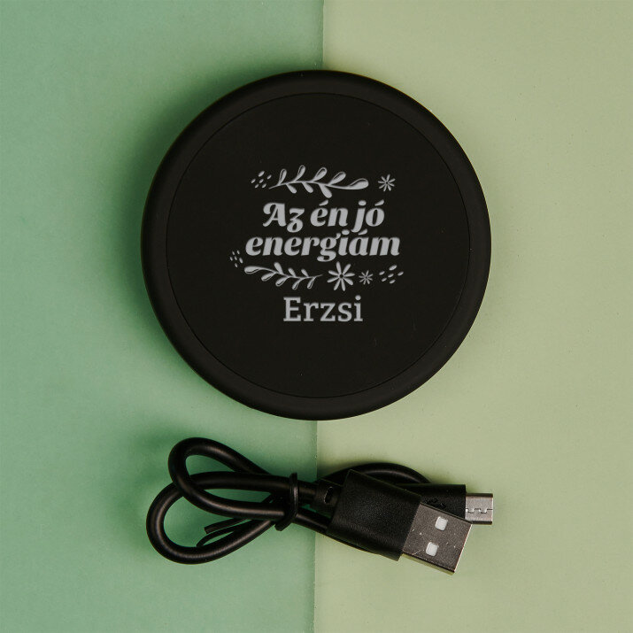 Jó energia - Vezeték nélküli töltő megvilágítással
