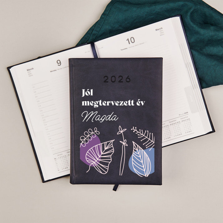 Jól megtervezett év - Határidőnapló