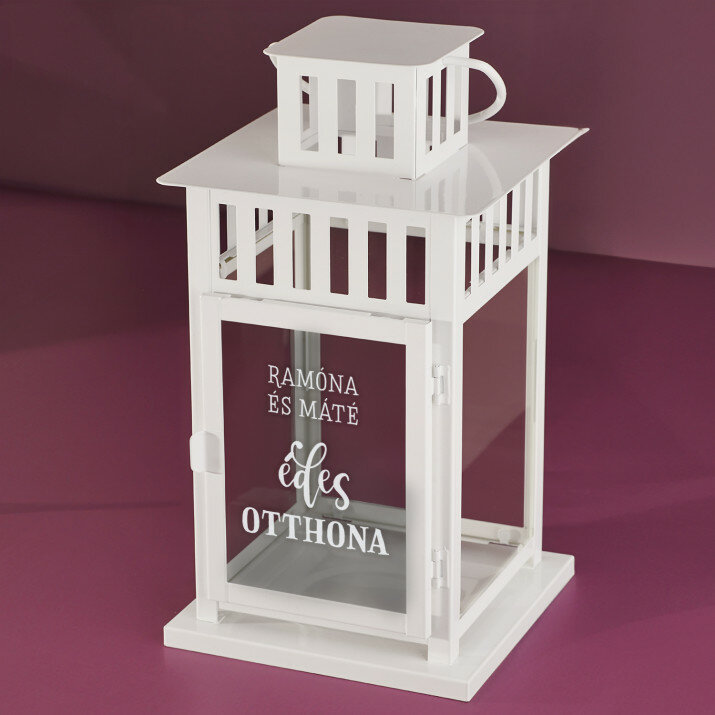Édes otthon - lámpa