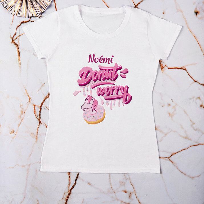 Donut worry - Női póló