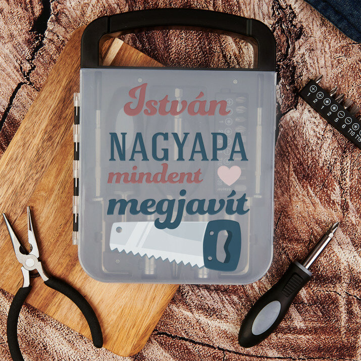 Nagyapa mindent megjavít - Szerszámkészlet