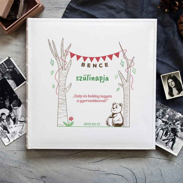 Gyermekkor - Személyre szabott fotóalbum Gyermekkor - Személyre szabott fotóalbum