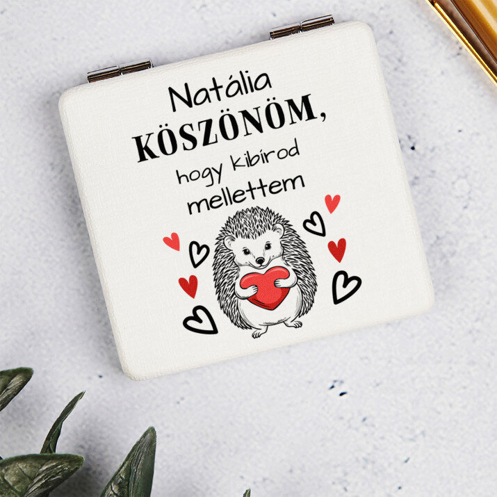 Köszönöm, hogy kibírod - Zsebtükör